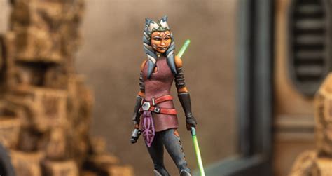 Early Release Padawan Ahsoka Tano For Star Wars: Shatterpoint