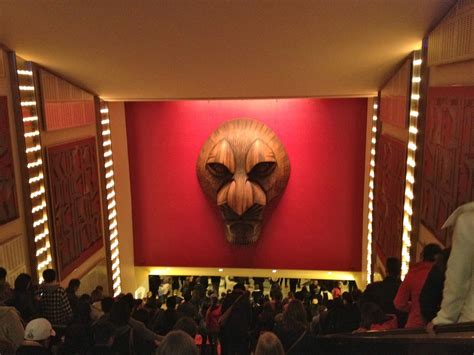 The Lion King on Broadway [PICTURES]