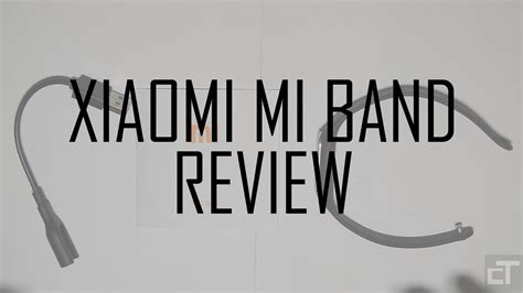 Xiaomi Mi Band Review | Chinese Tech