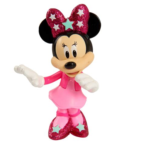 89700_89701- Minnie 5 Pack Figure Set- PopStar- Out of Package - Just ...