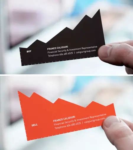 5 types of business card designs to consider