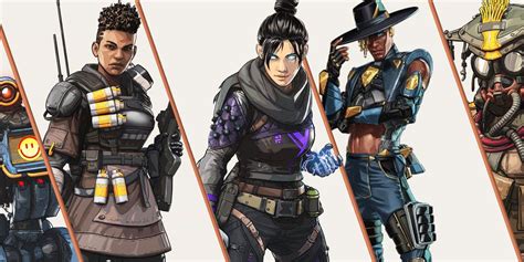 Apex Legends: Best Characters, Ranked