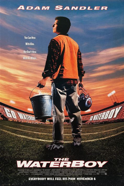 The Waterboy Cast