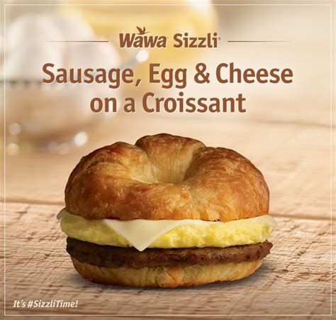 Wawa Breakfast Sizzli Nutrition | Besto Blog