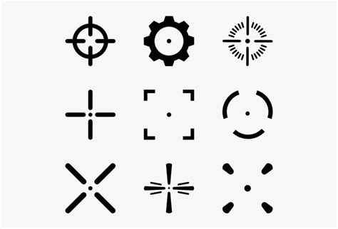 Crosshair - Crosshair Png, Transparent Png , Transparent Png Image ...