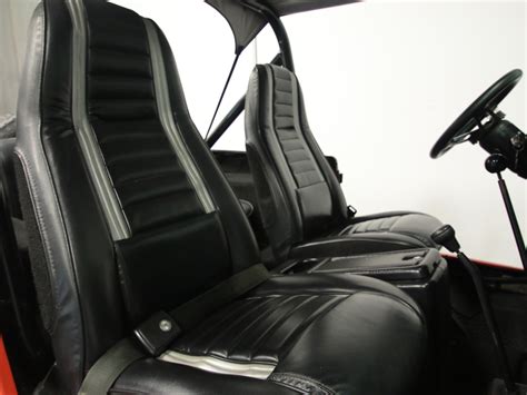 Jeep Cj7 Laredo Seat Covers - Velcromag