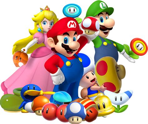 Download Mario Super Bros Free Download PNG HD HQ PNG Image | FreePNGImg