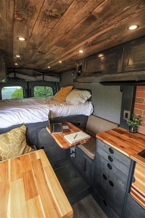 Van Conversion Interior, Camper Van Conversion Diy, Cargo Trailer ...