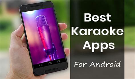 10 Best Karaoke Apps of 2024 For Android | Loud Beats