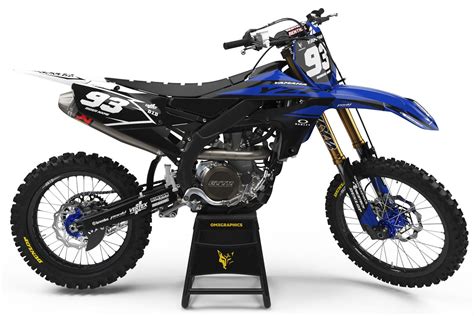 Custom Yamaha Mx Graphics Kit 'CORE' – OMXGraphics