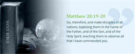 11 Bible Verses About Missionary Work - Catholic World Mission