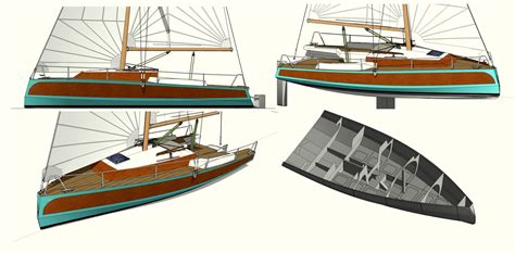 20 foot plywood boat ~ Sailboat optimist plans