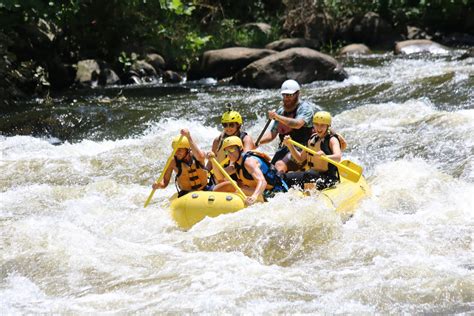 Top 5 White Water Rafting Trips in the Smoky MountainsThe Official ...