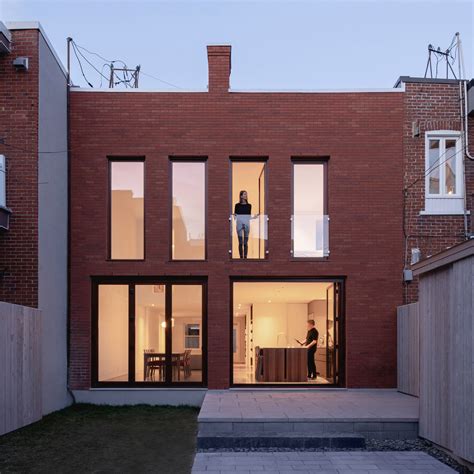 Natalie Dionne Architecture creates Brick House from Montreal apartment ...