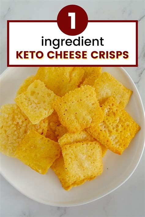 Keto Asiago Cheese Crisps | Babaganosh