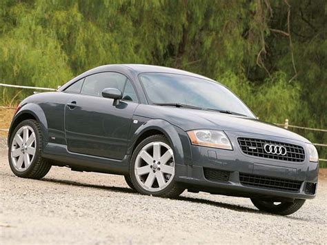 2004 Audi TT 3.2 Quattro DSG - Long Term Car Review Update - European ...