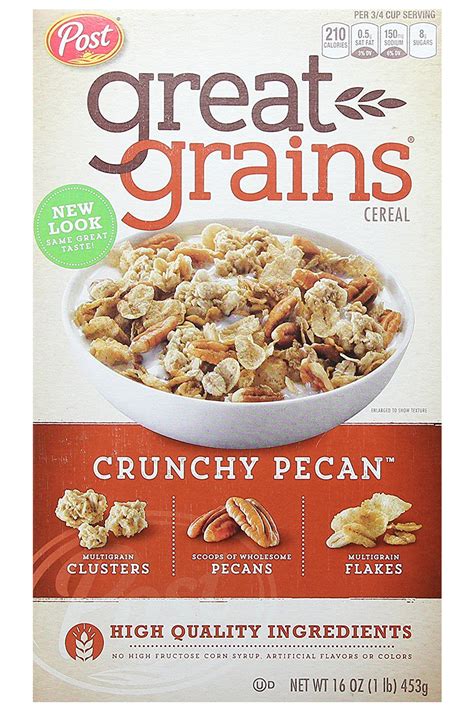 30 Best Healthy Breakfast Cereals - Whole Grain Cereal List