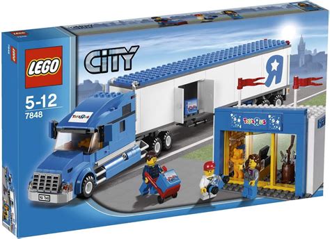 LEGO CITY TOYS R US TRUCK 7848, Building Sets - Amazon Canada