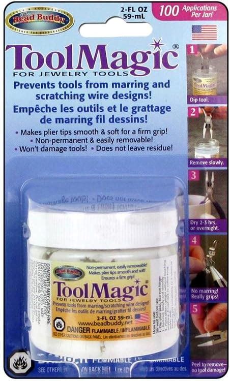 Amazon.com: Tool Magic - Rubber Coating for Jewelry Tools 2 fl oz ...