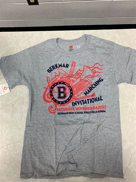 Berkmar Marching Invitational 2017 T-Shirt | berkmarhighbands