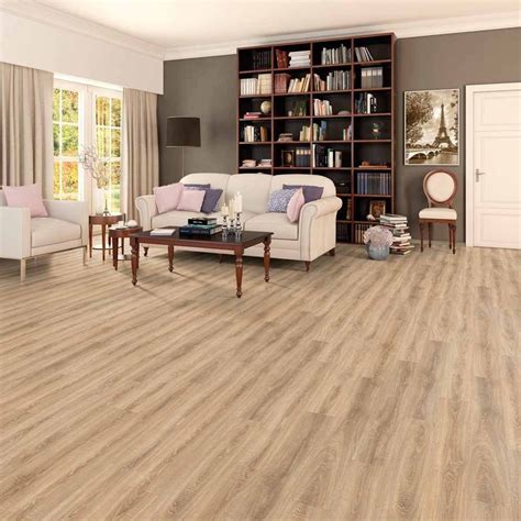 Light Oak Laminate Flooring / Goodhome Stoke Natural Oak Effect ...