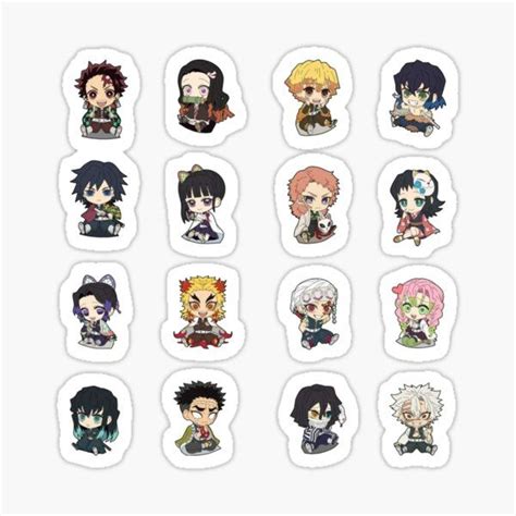 Anime Stickers for Sale | Anime stickers, Anime printables, Cute stickers