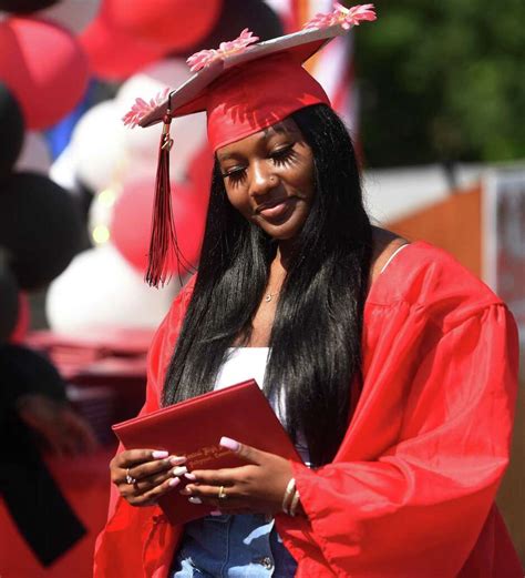 Photos: Three-day graduation for Central High students in Bridgeport ...