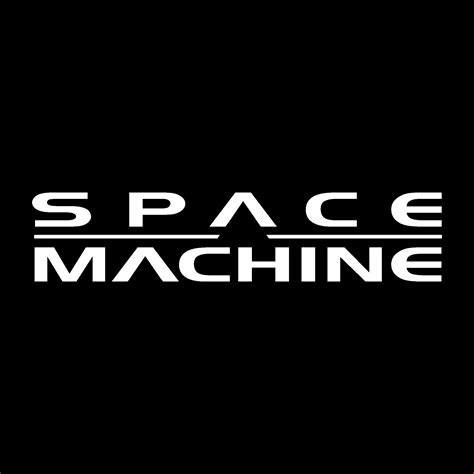 Space Machine white Logo Vector - (.Ai .PNG .SVG .EPS Free Download ...