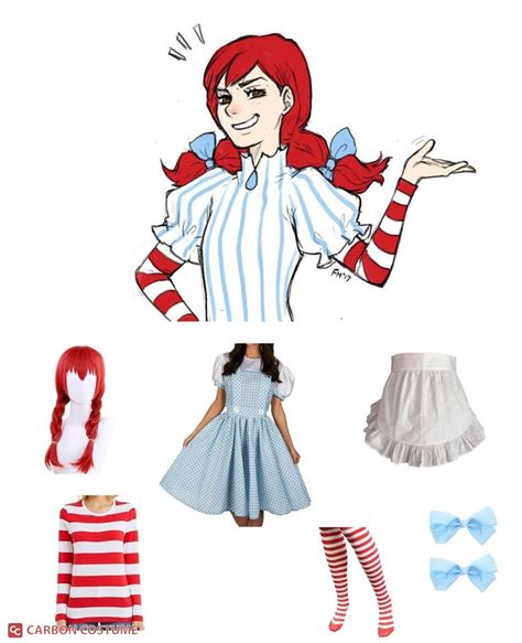 Smug Anime Wendy’s Costume | Carbon Costume | DIY Dress-Up Guides for ...