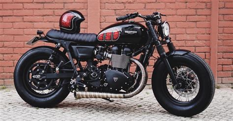 Triumph T100 Bonneville Custom Bobber by Unik Edition – BikeBound