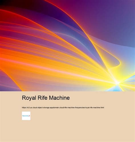 Royal Rife Machine