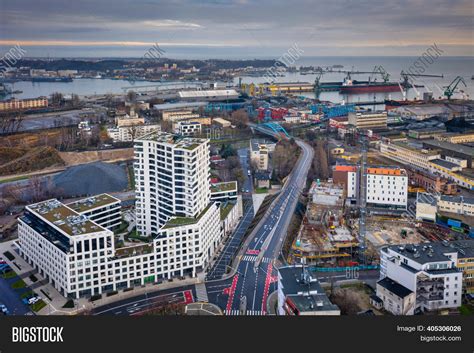 Cityscape Gdynia By Image & Photo (Free Trial) | Bigstock