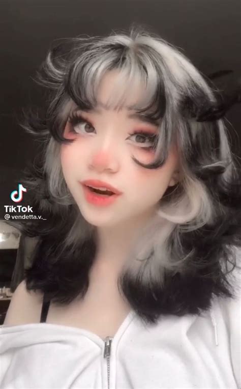 Wolf cut female tiktok - managementsalo