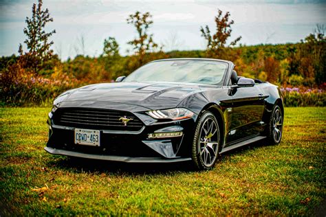 The Ford Mustang GT Convertible Is Perfect For Summer