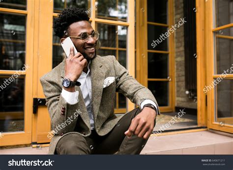 African American Man Suit Stock Photo (Edit Now) 640671211