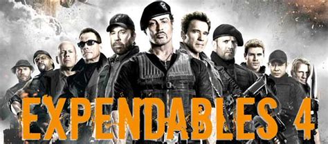 The Expendables 4 Release Date & New Cast; Filming Started in England