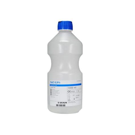 Isotonic Saline Solution, 1000ml, WITHOUT Spray Bottle - Mindfield Shop ...