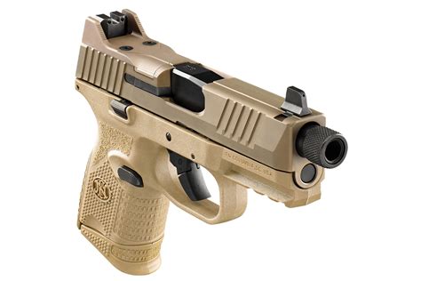 FN FN 509 Compact Tactical 9mm Flat Dark Earth Pistol | Sportsman's ...