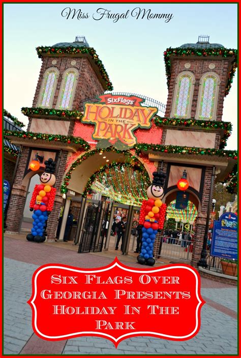 Six Flags Over Georgia Presents Holiday In The Park – Miss Frugal Mommy