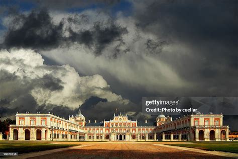 Aranjuez Royal Palace High-Res Stock Photo - Getty Images