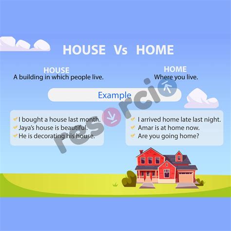 House Vs Home - Template 01