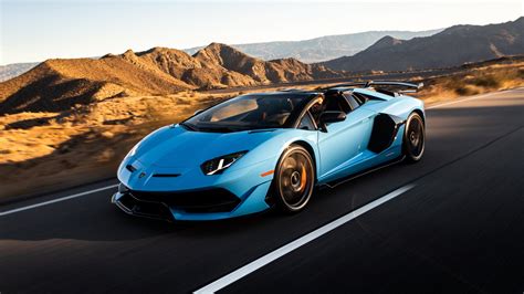 2020 Lamborghini Aventador SVJ Roadster 4K 5K 2 Wallpaper | HD Car ...