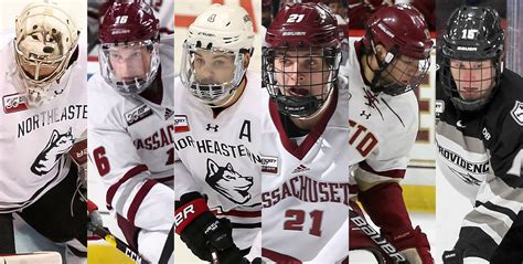 Hockey East Names 2018-19 All-Star Teams - Hockey East Association