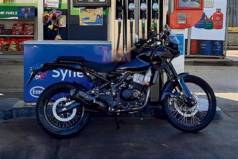 Royal Enfield Himalayan 450: pillada en fotos espía - Moteo.es