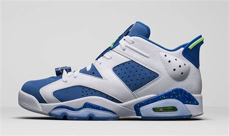 Air Jordan 6 Low Insignia Blue - Sneaker Bar Detroit