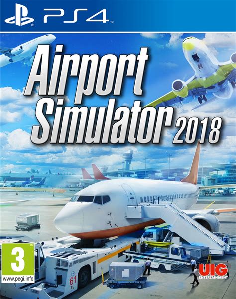 Airport Simulator 2018 | PS4 | Buy Now | at Mighty Ape Australia