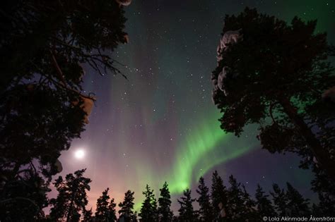 25 Photos of Northern Lights in Swedish Lapland