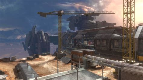 Anarchy In The Galaxy: Top 5 Multiplayer Maps in Halo: Reach