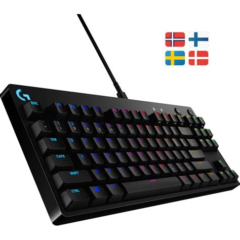 Logitech G Pro gaming keyboard (Nordic layout) | Elgiganten