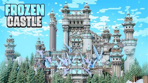 Frozen Castle by Nitric Concepts (Minecraft Marketplace Map ...